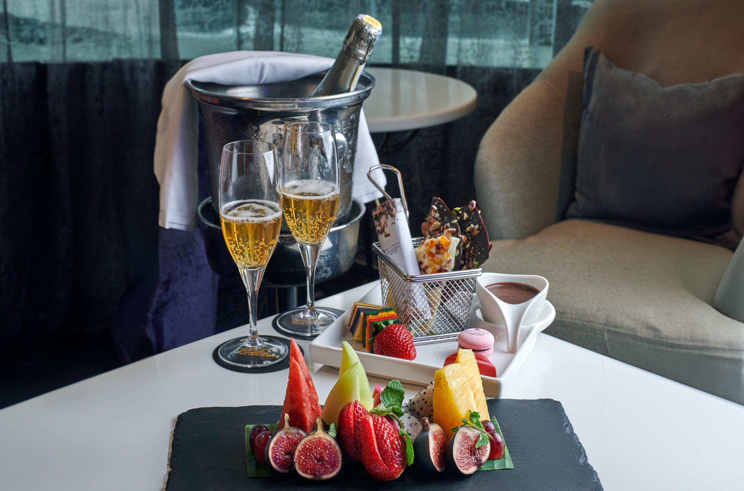 32. Bridal suite amenities 36pklcc wedding21345