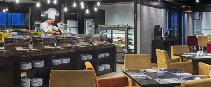 PKLCC-Living Space, Buffet Spread (Thumbnail)