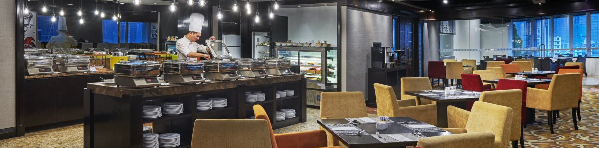 PKLCC-Living Space, Buffet Spread