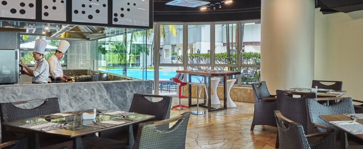 PKLCC-Living Space Open Kitchen (Thumbnail)