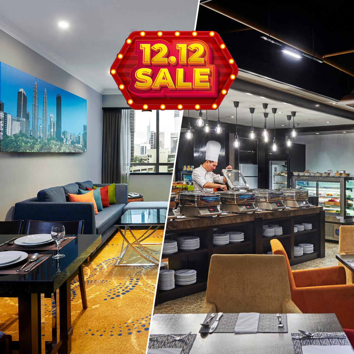 12.12 Sale - Superb Stay