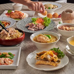 午晚餐任你吃 All-You-Can-Eat Buffet