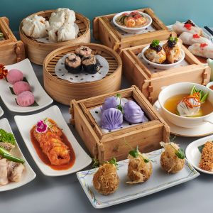 点心自助早午餐 Unlimited Dim Sum Brunch
