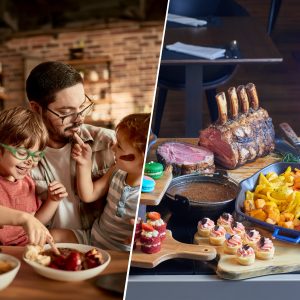 Treat Dad to A Free Brunch